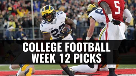 Free NCAAF Picks & Expert College Football .